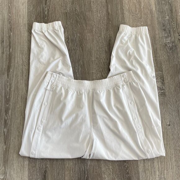 Lululemon Tear-Away Mid-Rise Track Pant Light Vapor - Size: 10 - Picture 8 of 11